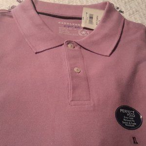 Men's shirt size XL purple cow.